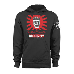 Skullfades Foundation/No-Comply Charity Hoodie - No Comply Clothing Manchester