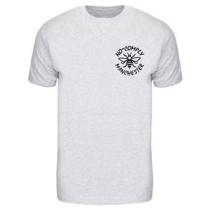 Manchester Bee Tee - No Comply Clothing Manchester