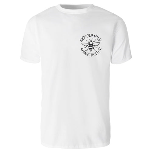 Manchester Bee Tee NEW! - No Comply Clothing Manchester